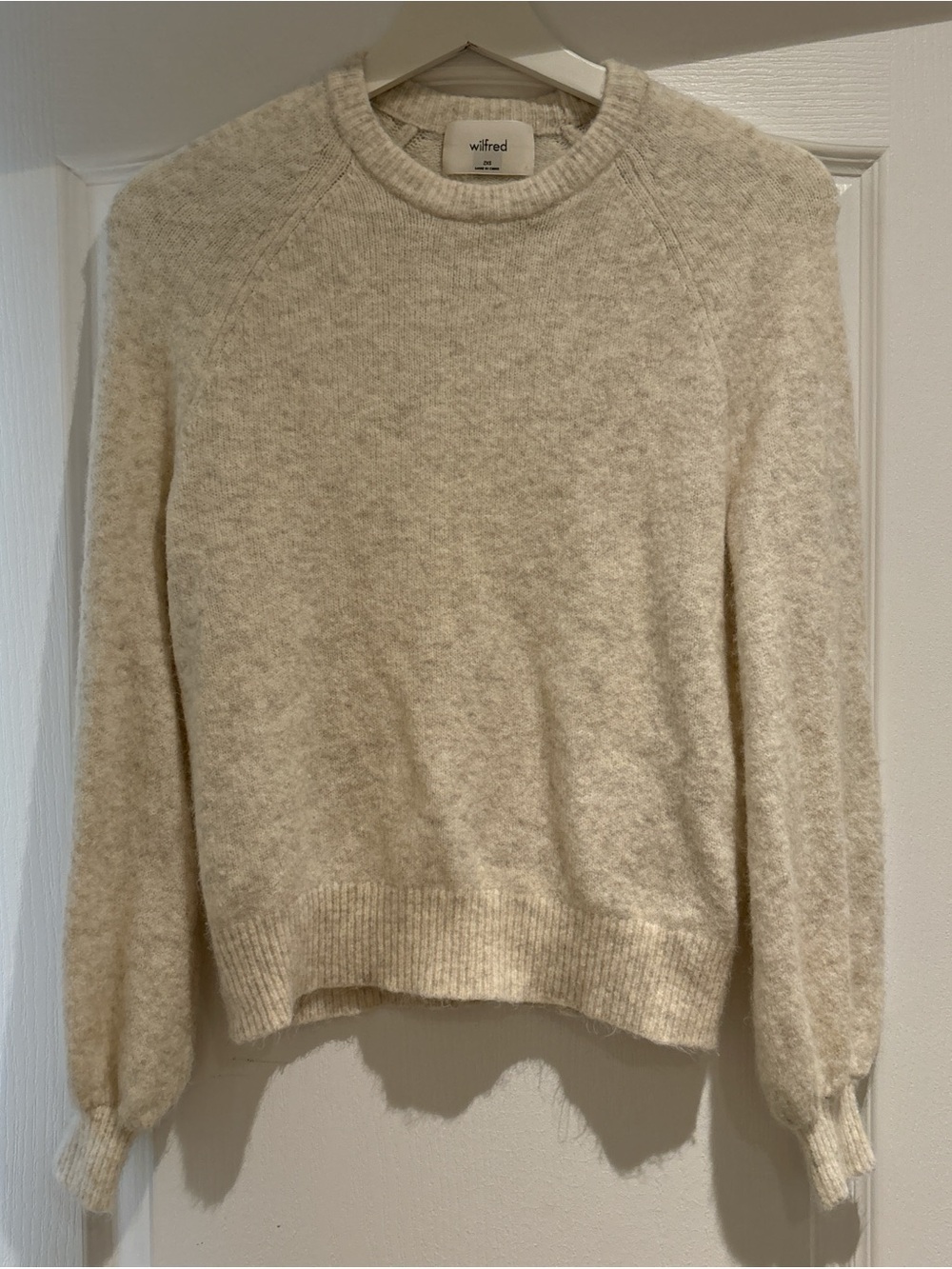 Aritzia Wilfred Sonder Sweater